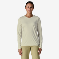 Women's Long-Sleeved Capilene® Cool Daily Shirt - Dyno White
