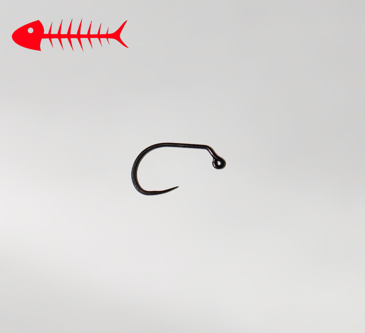 Borderline Jig Hook Wide Gape - Heavy Wire #10 25 per pack
