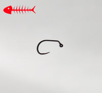 Borderline Jig Hook Wide Gape - Heavy Wire #10 25 per pack