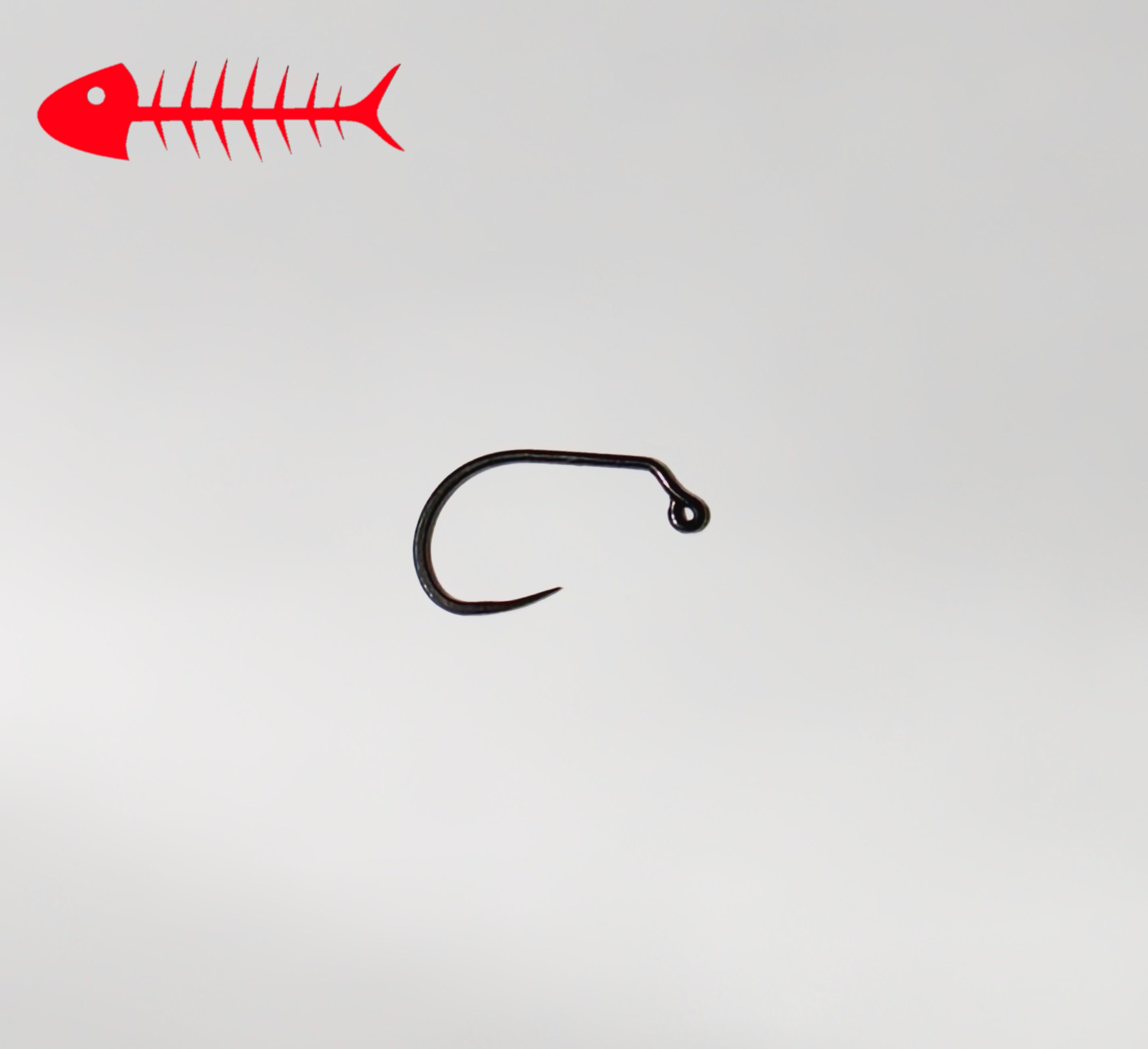 Borderline Jig Hook Wide Gape - Heavy Wire #10 25 per pack
