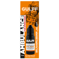 Gulff - Ambulance Orange 15ml, Biodegradable UV Resin (Hotspot Orange)