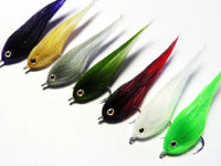 NEW Just Add H20 Polar Fibre Streamer Brush (Saltwater Fly Tying)