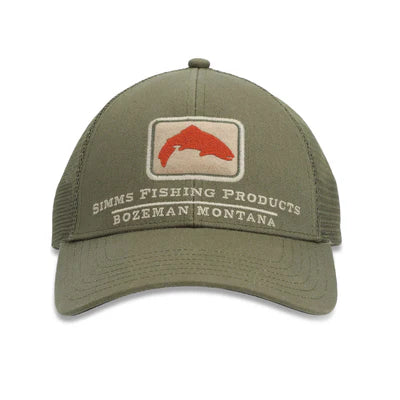 Simms Trout Icon Trucker Cap - Sportinglife Turangi 