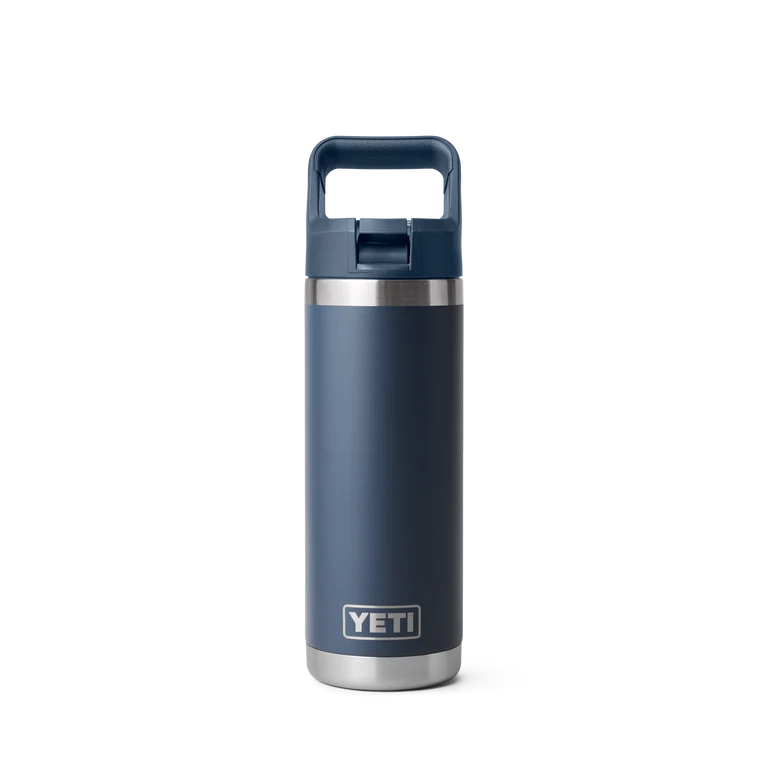 YETI Rambler 18 oz (532 ml) Straw Bottle - Sportinglife Turangi 