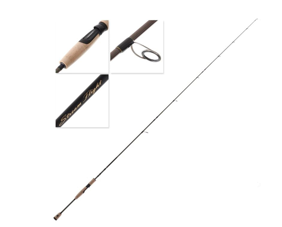 Shimano Spin rod Combo 6'6 4pc Rod and spin reel 2/5kg