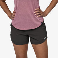 Patagonia Women's Trailfarer Shorts - 4 1/2" Black