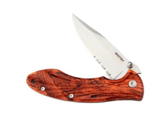 Whitby Knives - Orange Camo 2.75" - Sportinglife Turangi 