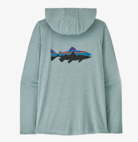 Patagonia Women's Capilene Cool Daily Graphic Hoody