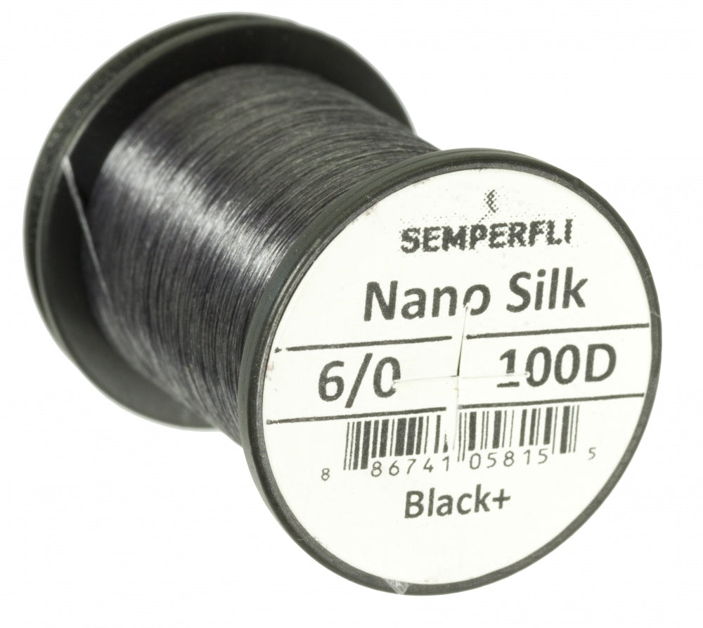 Semperfli Nano Silk 100 Denier Predator 6/0 - Sportinglife Turangi 