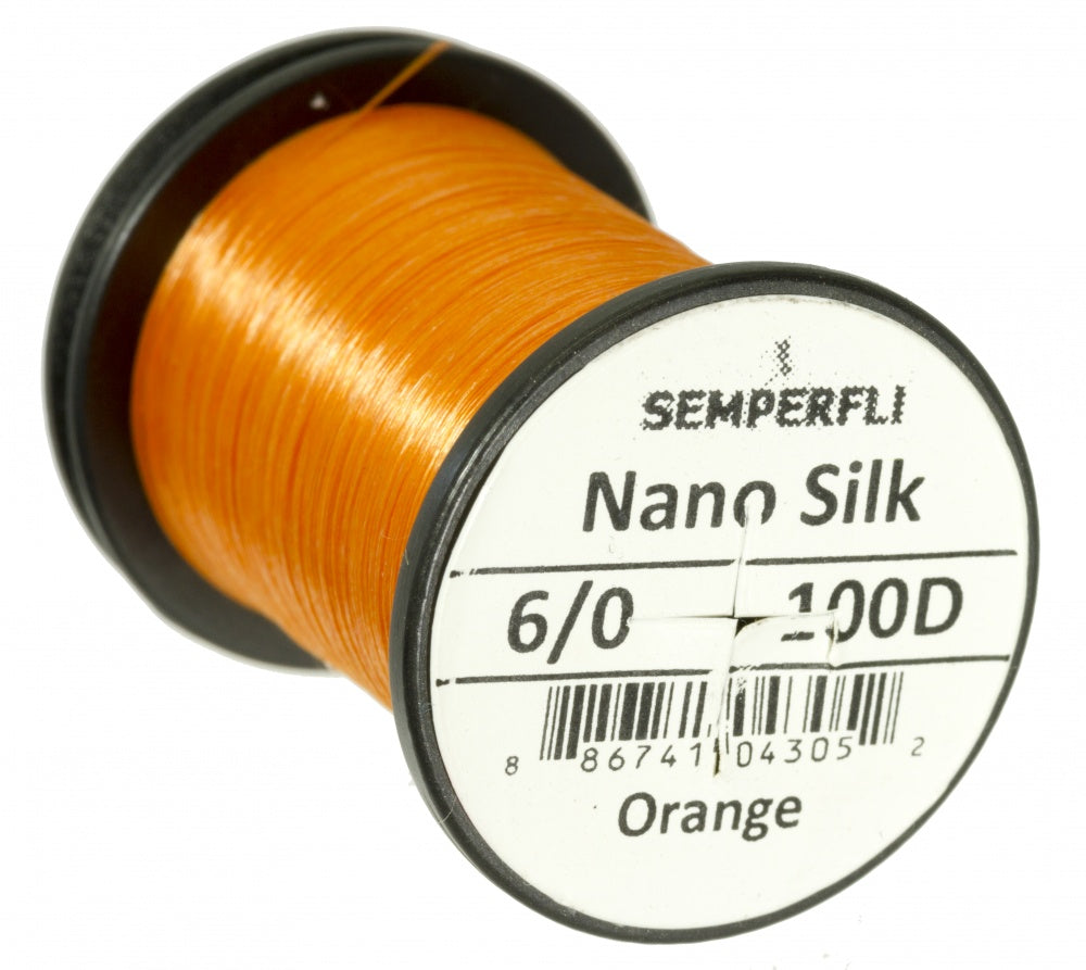 Semperfli Nano Silk 100 Denier Predator 6/0 - Sportinglife Turangi 