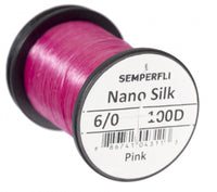 Semperfli Nano Silk 100 Denier Predator 6/0 - Sportinglife Turangi 