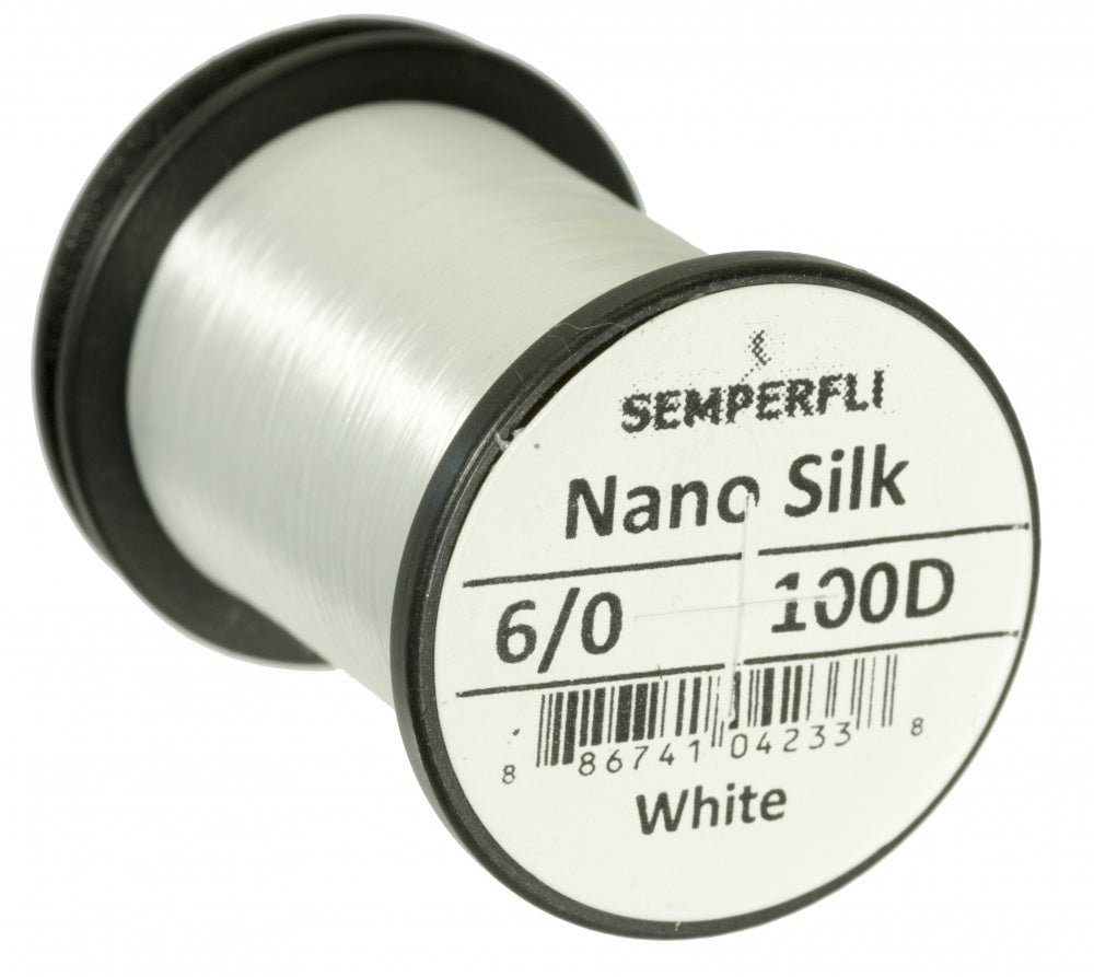 Semperfli Nano Silk 100 Denier Predator 6/0 - Sportinglife Turangi 