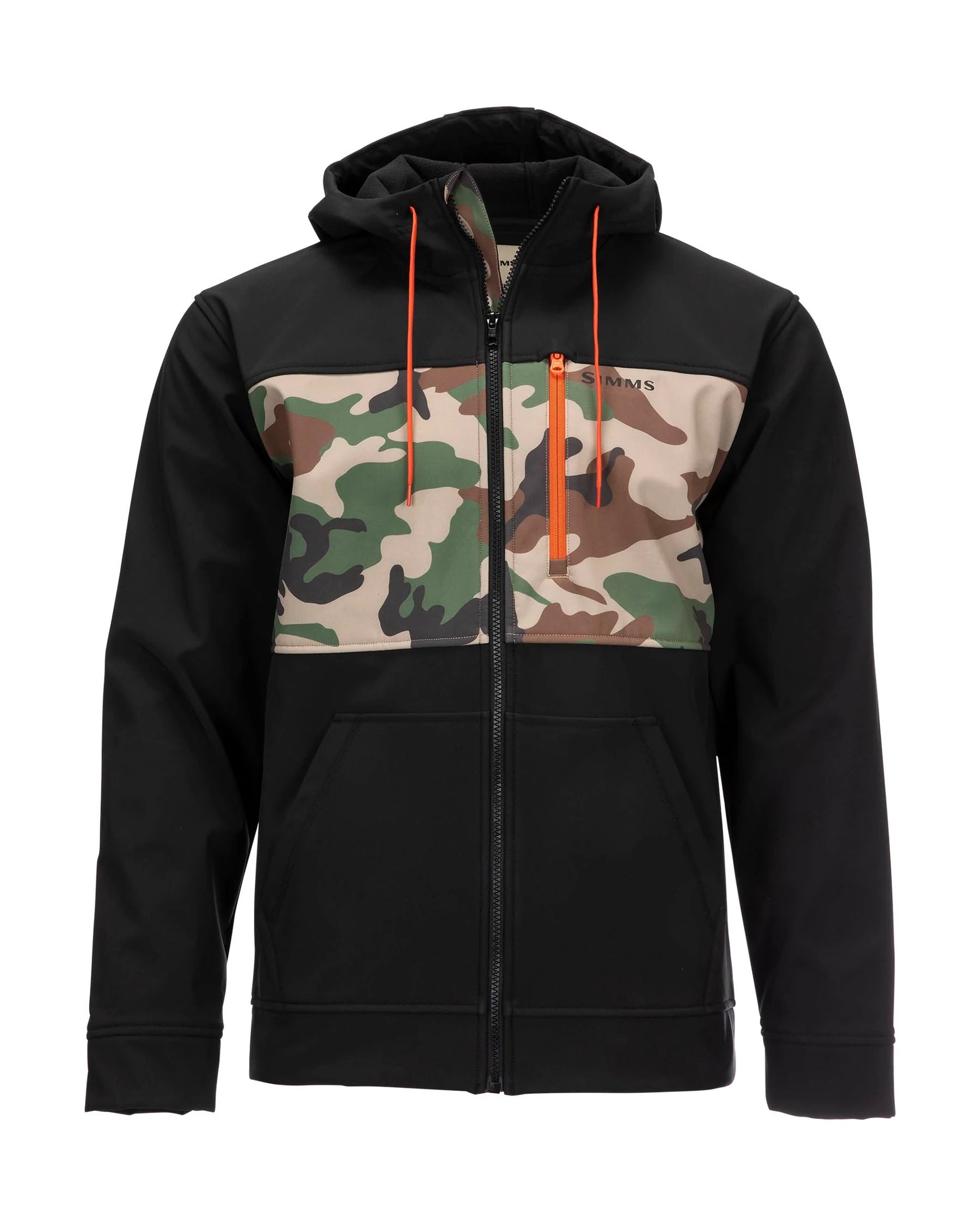 Simms rogue fleece hoody top