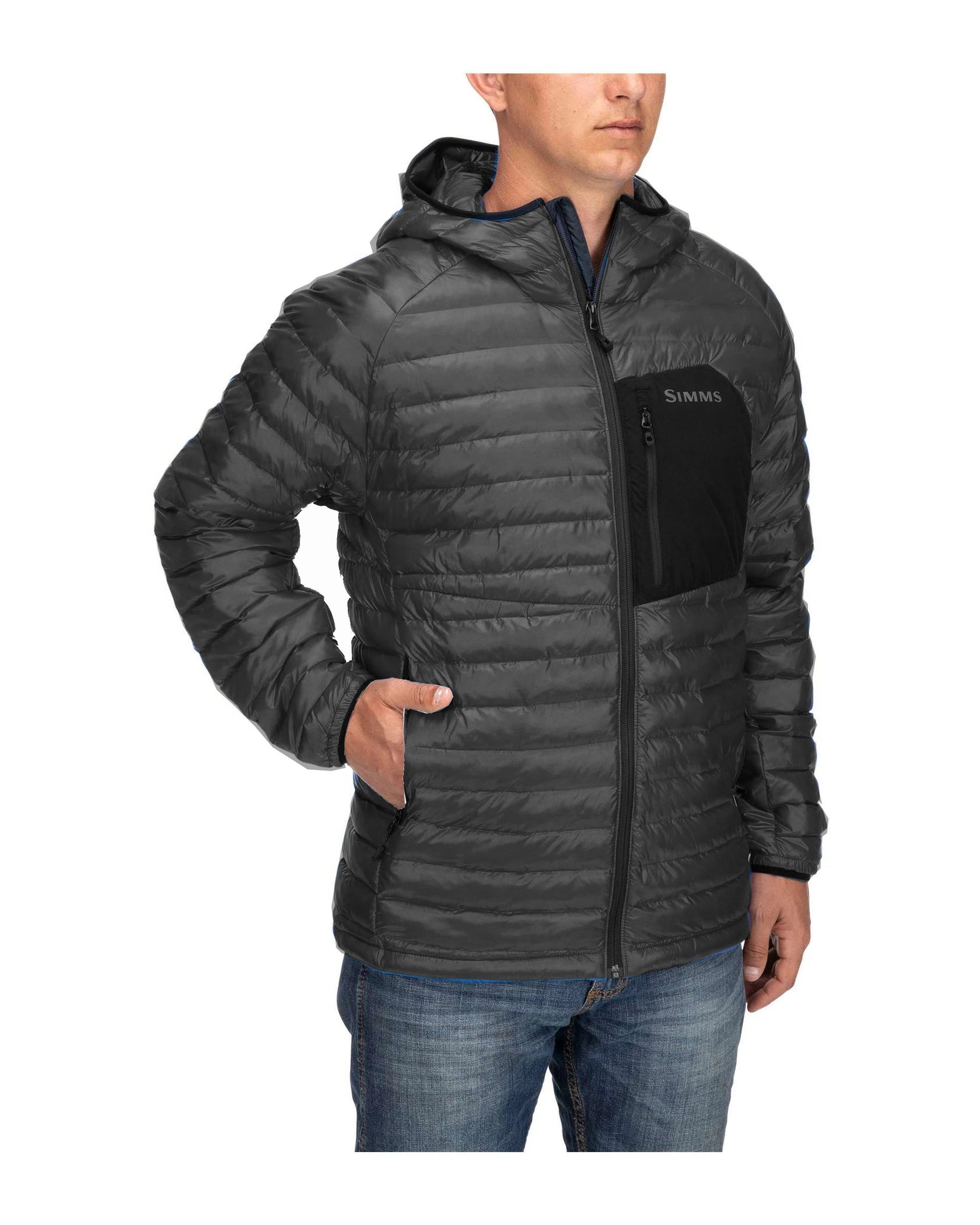 Simms ExStream Hooded Jacket - Sportinglife Turangi 