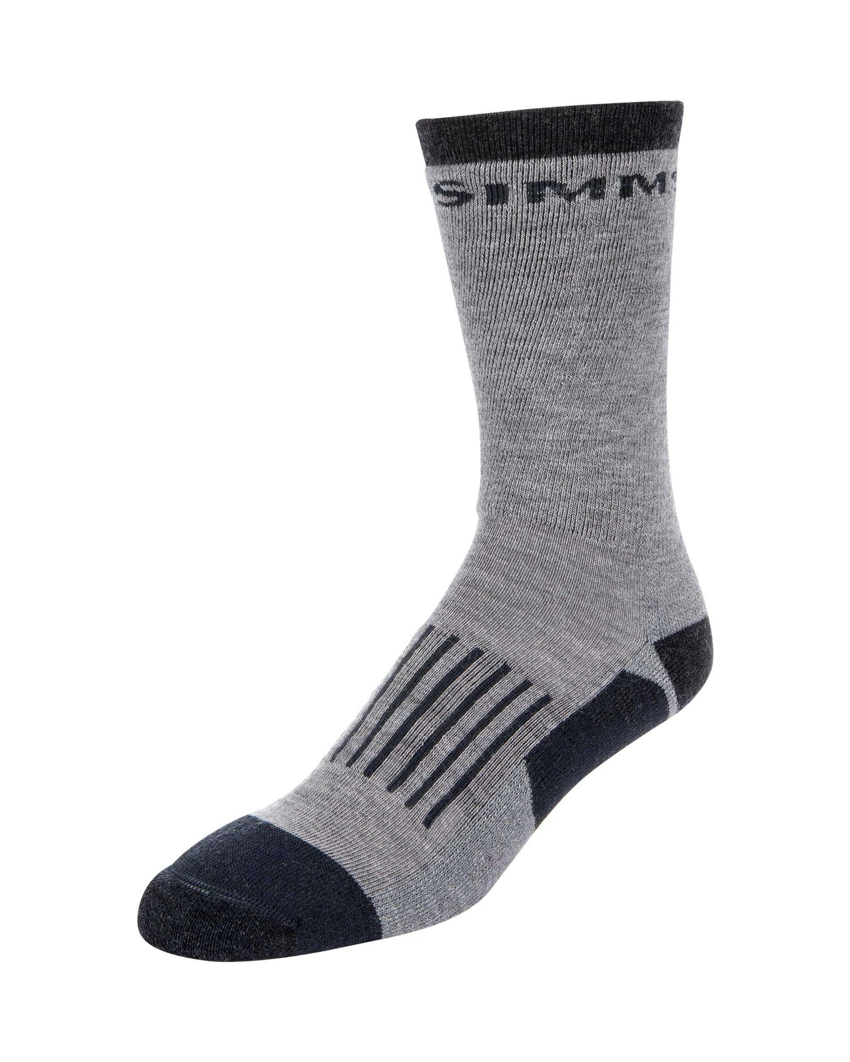 Simms Merino Midweight Hiker Socks - Sportinglife Turangi 