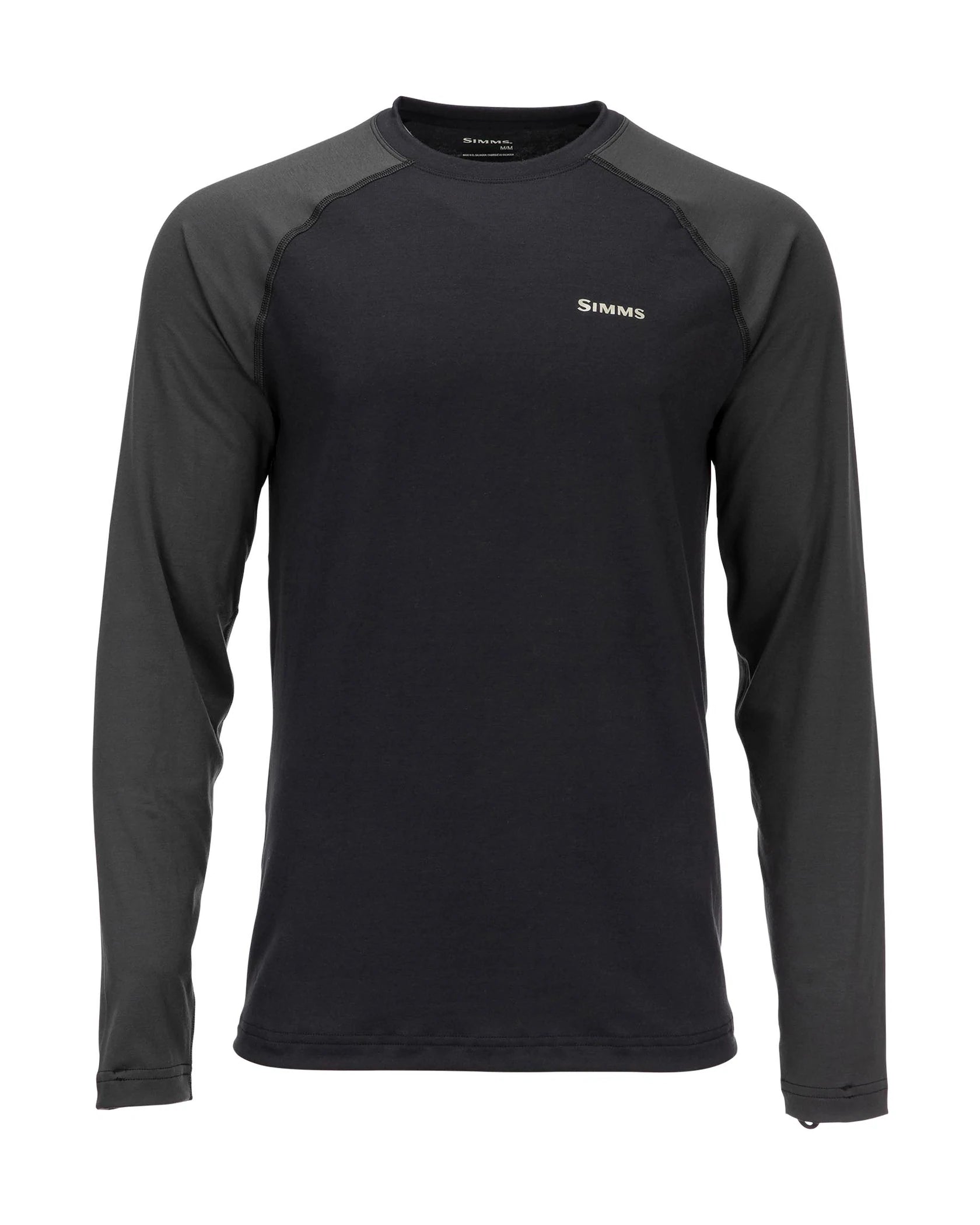 Simms Lightweight Baselayer Top - Sportinglife Turangi 