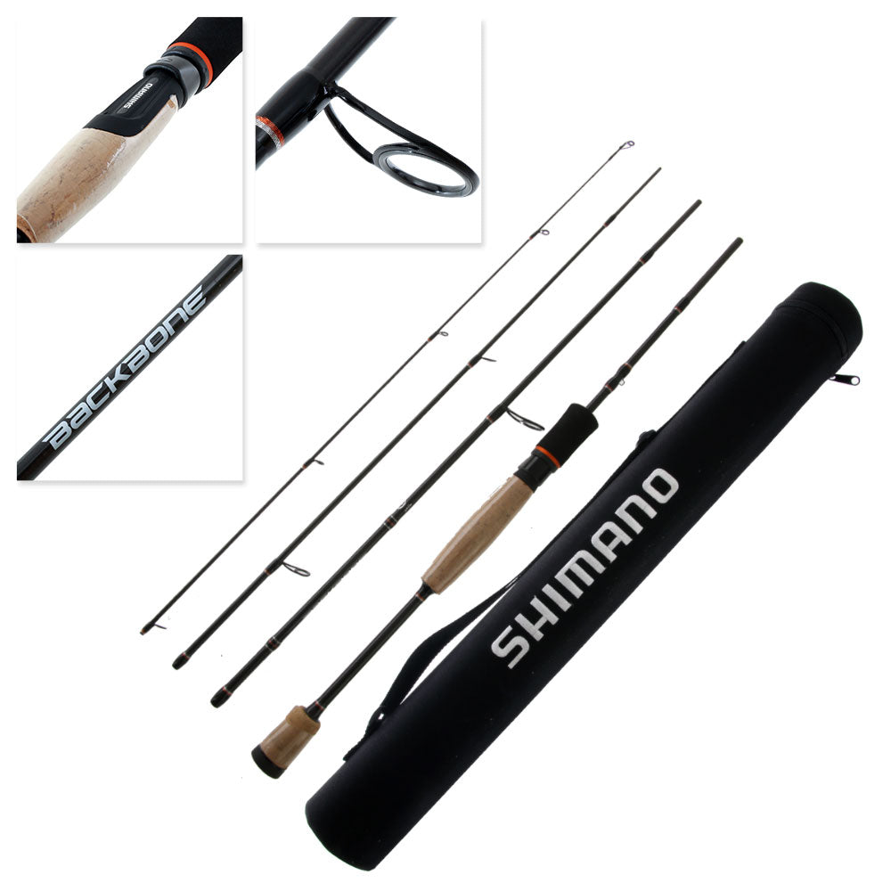 Shimano Backbone 7' 4PCE 2-5kg Spin Rod - Sportinglife Turangi 