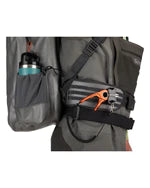 Simms Dry Creek Zip Back Pack - Steel - Sportinglife Turangi 