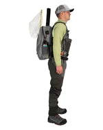 Simms Dry Creek Zip Back Pack - Steel - Sportinglife Turangi 