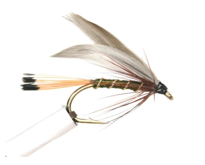 Green Wells Dark Wet Fly - Sportinglife Turangi 