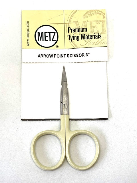 Metz Arrow Point Scissors - Flytackle NZ