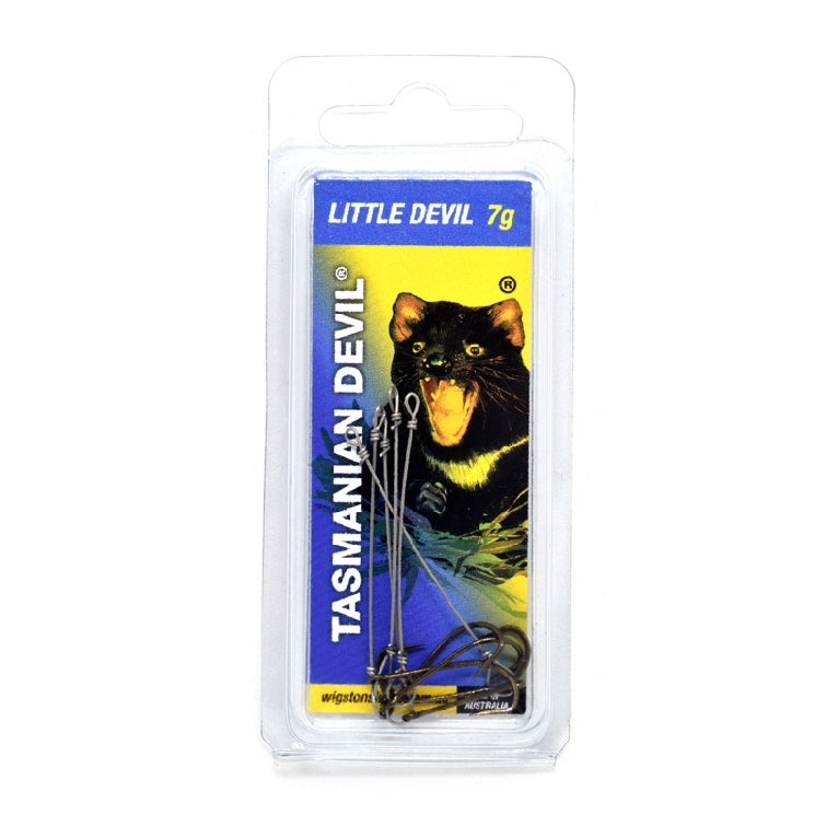 Tassie Devil Single Hook Wire Rig 7g - Sportinglife Turangi 
