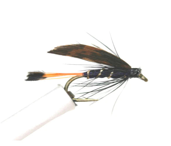 Purple Grouse Wet Fly #12 - Sportinglife Turangi 