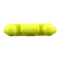 Scotty Black & Yellow Stopper Beads for S/S Cable - Sportinglife Turangi 