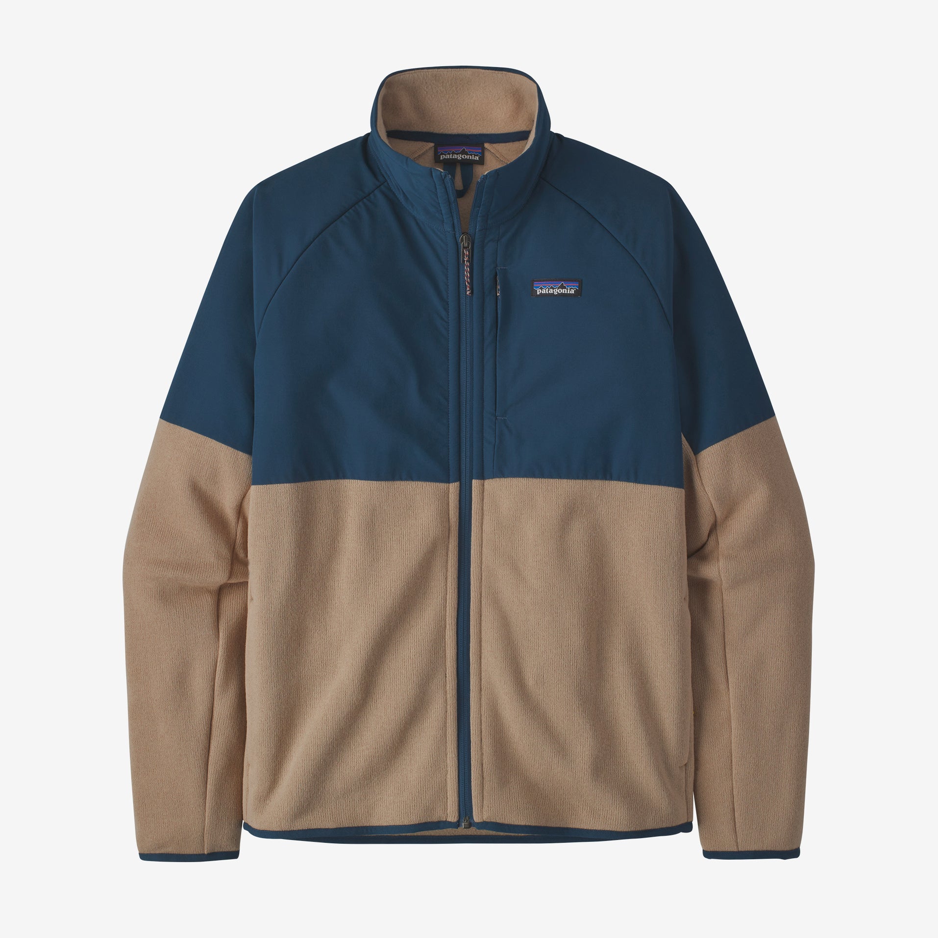 Patagonia Men's Better Sweater Shelled Jacket - Sportinglife Turangi 