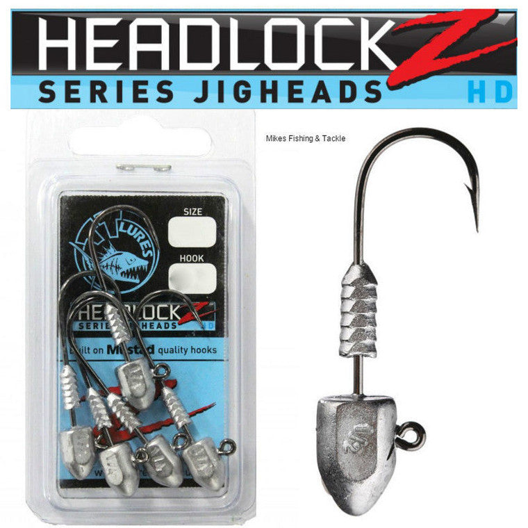 TT Lures Headlockz HD #1/0 1/16oz Pk 5 - Sportinglife Turangi 