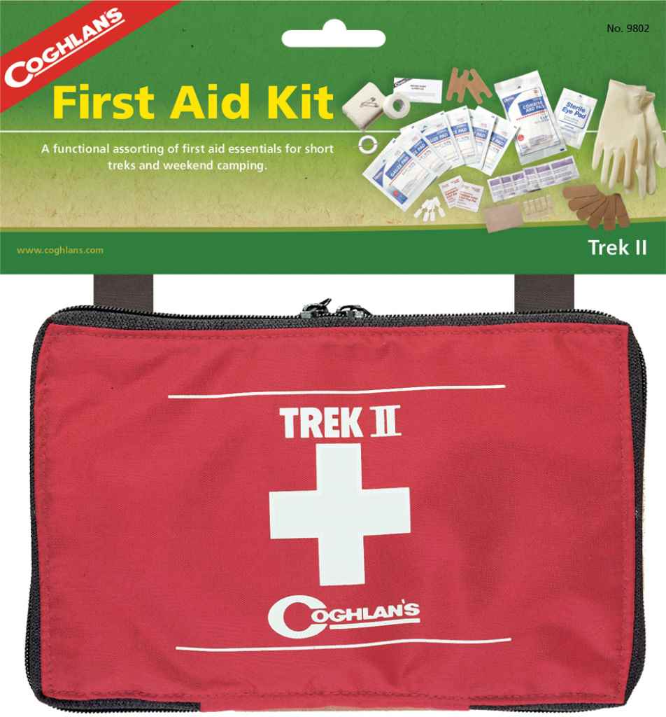 Coghlans Trek 2 First Aid Kit - Sportinglife Turangi 
