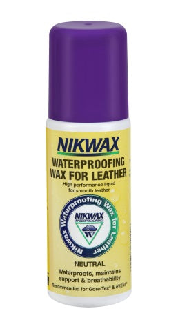 Nikwax: Waterproofing Wax for Leather (Liquid) - Sportinglife Turangi 