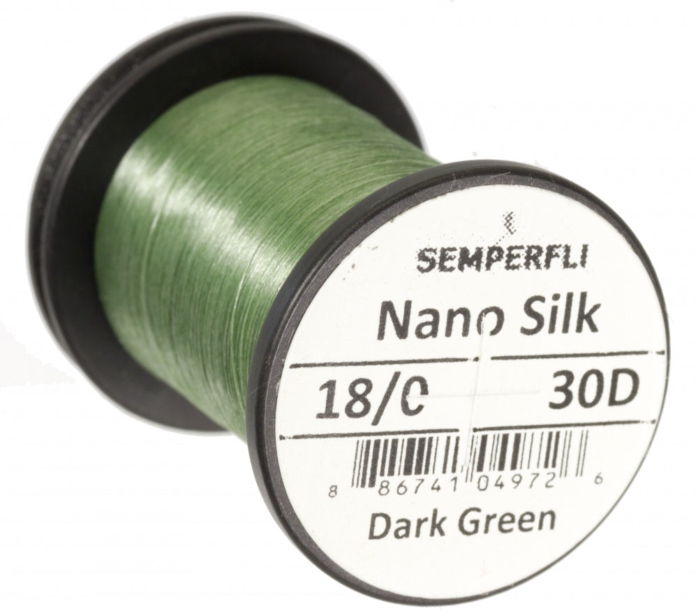 Semperfli Nano Silk 30D 18/0 - Sportinglife Turangi 