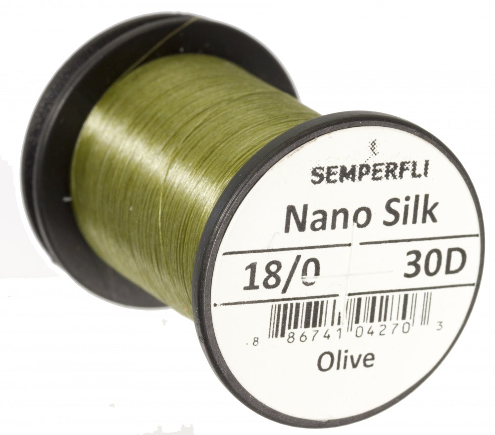 Semperfli Nano Silk 30D 18/0 - Sportinglife Turangi 