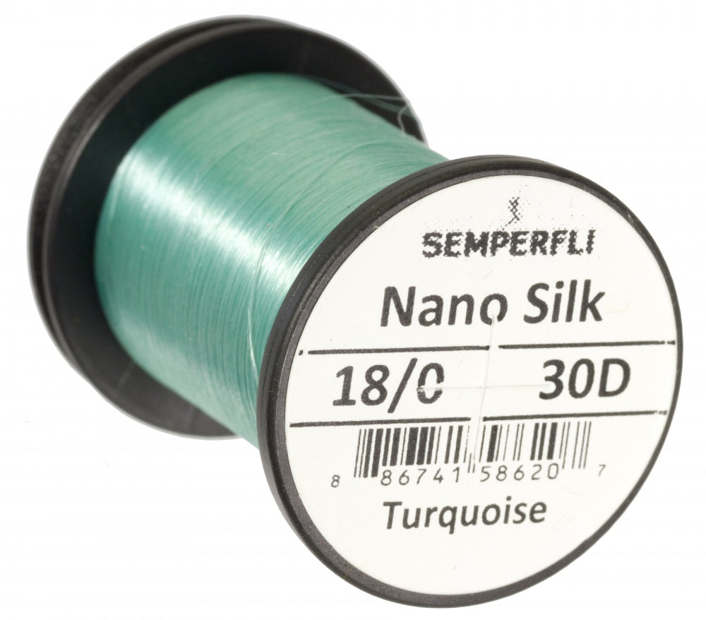 Semperfli Nano Silk 30D 18/0 - Sportinglife Turangi 