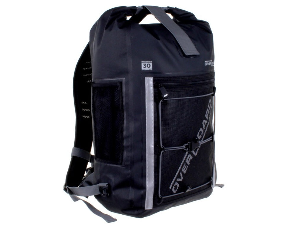 Copy of Overboard Pro-Sports Waterproof Backpack 30L Black - Sportinglife Turangi 