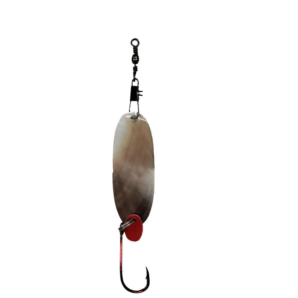 Mother of Pearl Spoon -  50mm - Sportinglife Turangi 