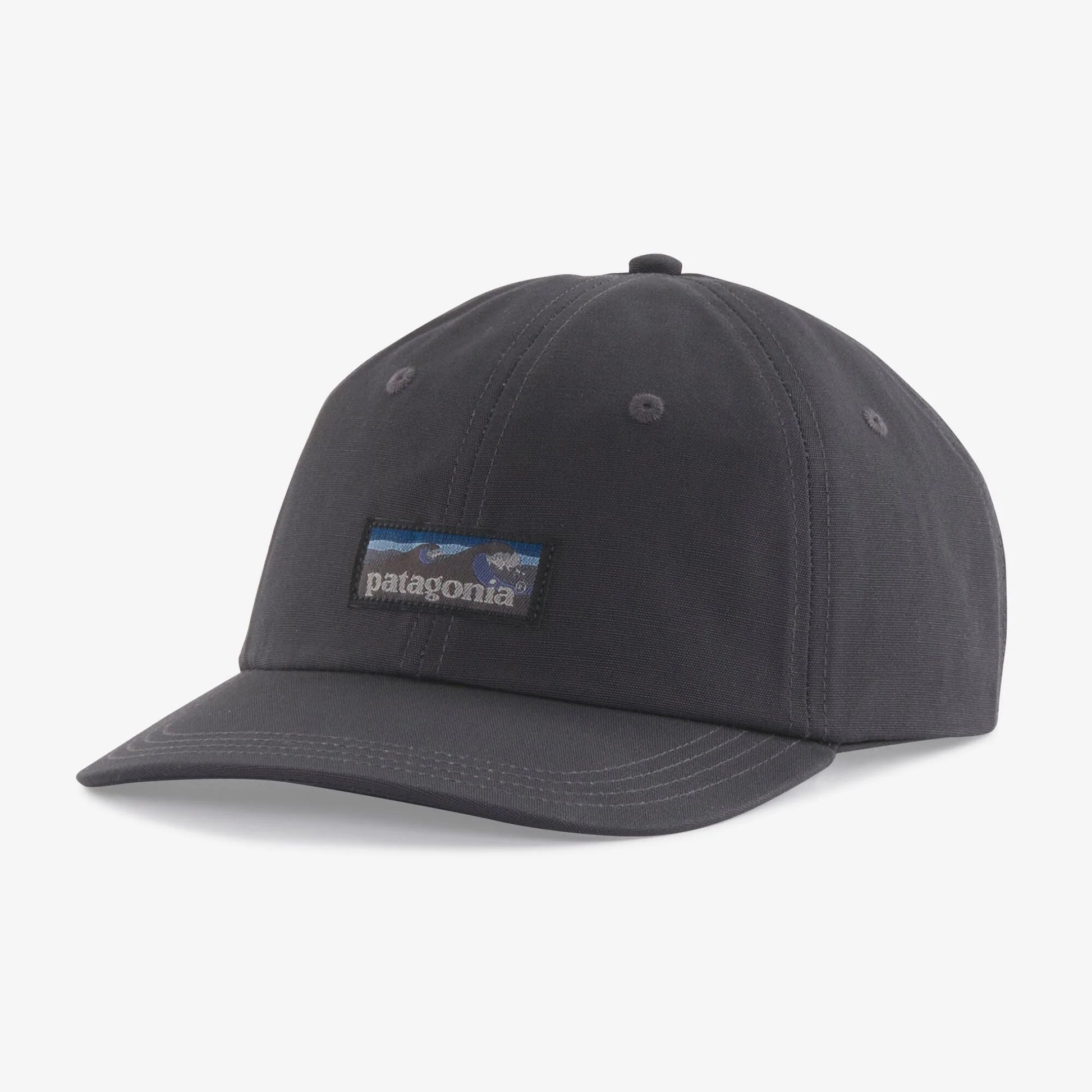 Patagonia Boardshort Label Trad Cap Sportinglife Turangi
