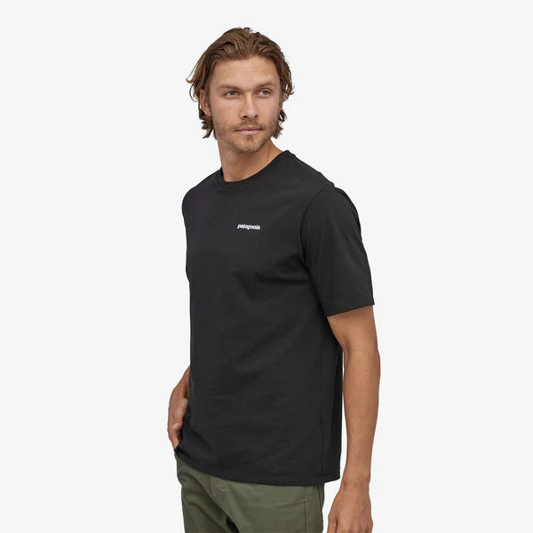 Patagonia Responsibili Tee - Black - Sportinglife Turangi 