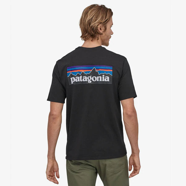 Patagonia Responsibili Tee - Black - Sportinglife Turangi 