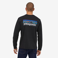 M's P6 L/S Responsibility-tee Black - Sportinglife Turangi 