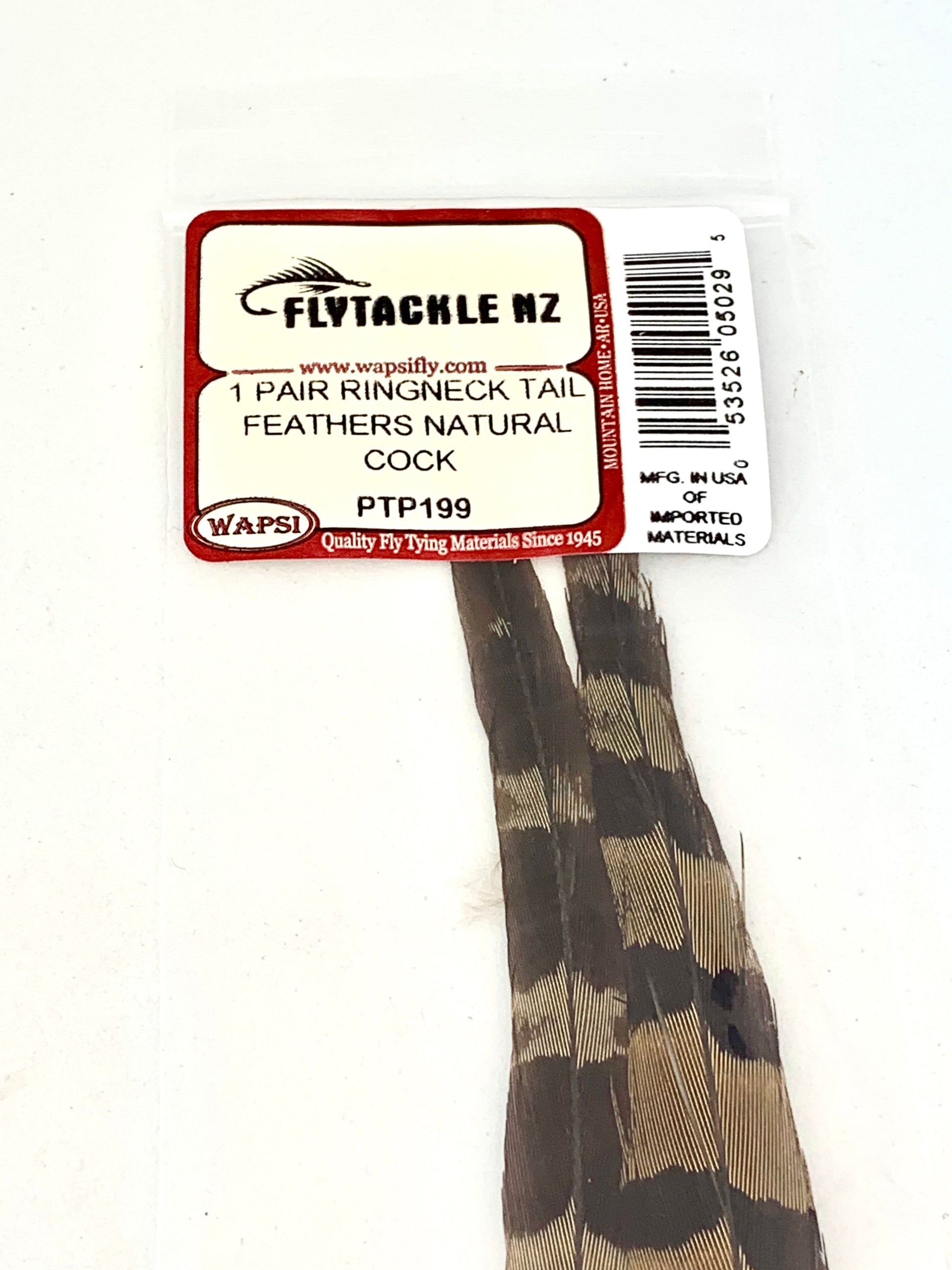 Wapsi Pheasant Tail Feathers Pair - Flytackle NZ