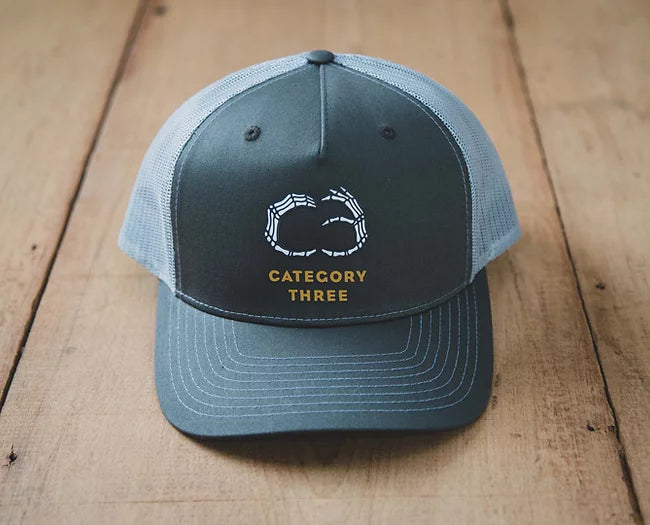 Category 3 Trucker Cap - Sportinglife Turangi 