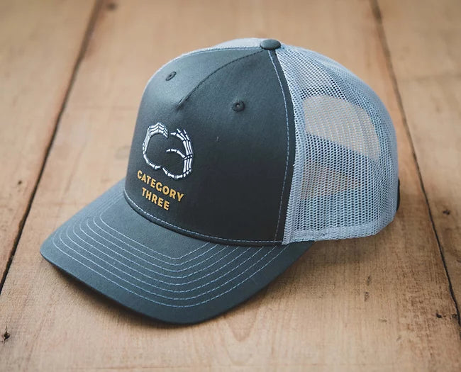 Category 3 Trucker Cap - Sportinglife Turangi 