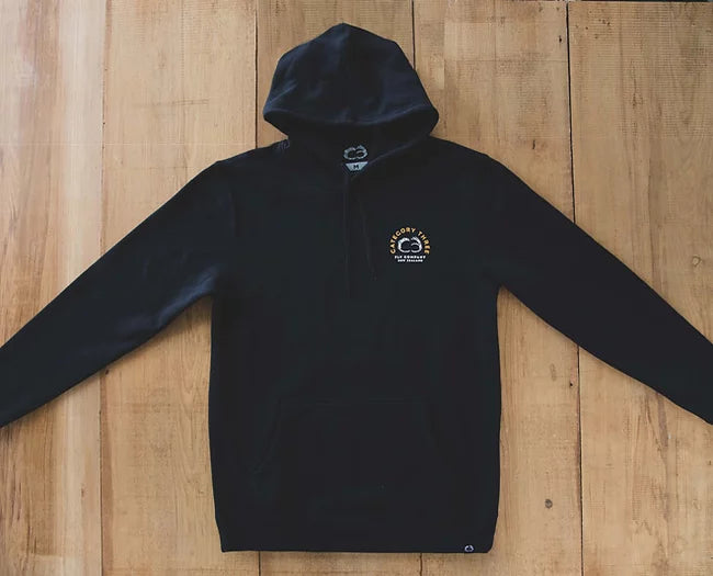 Category 3 Logo Hoodie - Sportinglife Turangi 