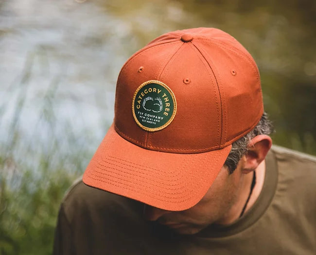 Category 3 Copper Logo Hat - Sportinglife Turangi 