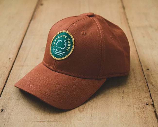 Category 3 Copper Logo Hat - Sportinglife Turangi 