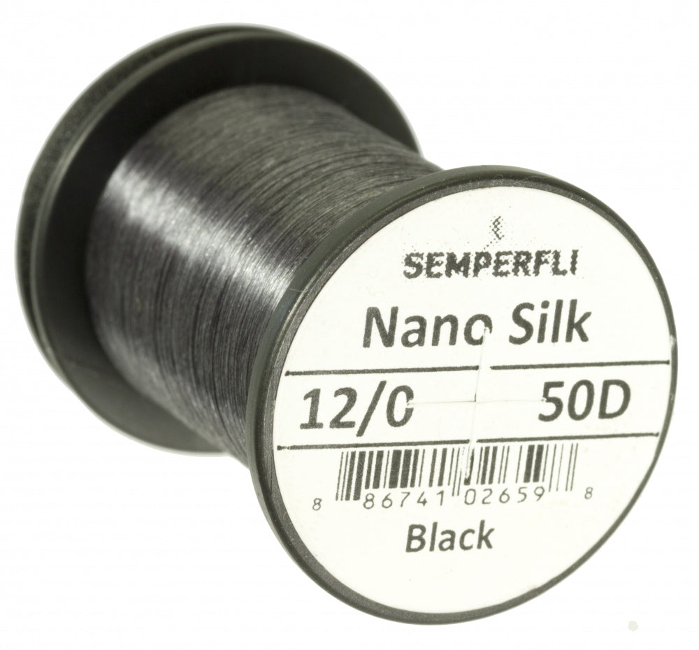 Semperfli Nano Silk 50D 12/0 - Sportinglife Turangi 