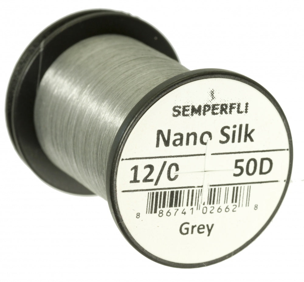 Semperfli Nano Silk 50D 12/0 - Sportinglife Turangi 