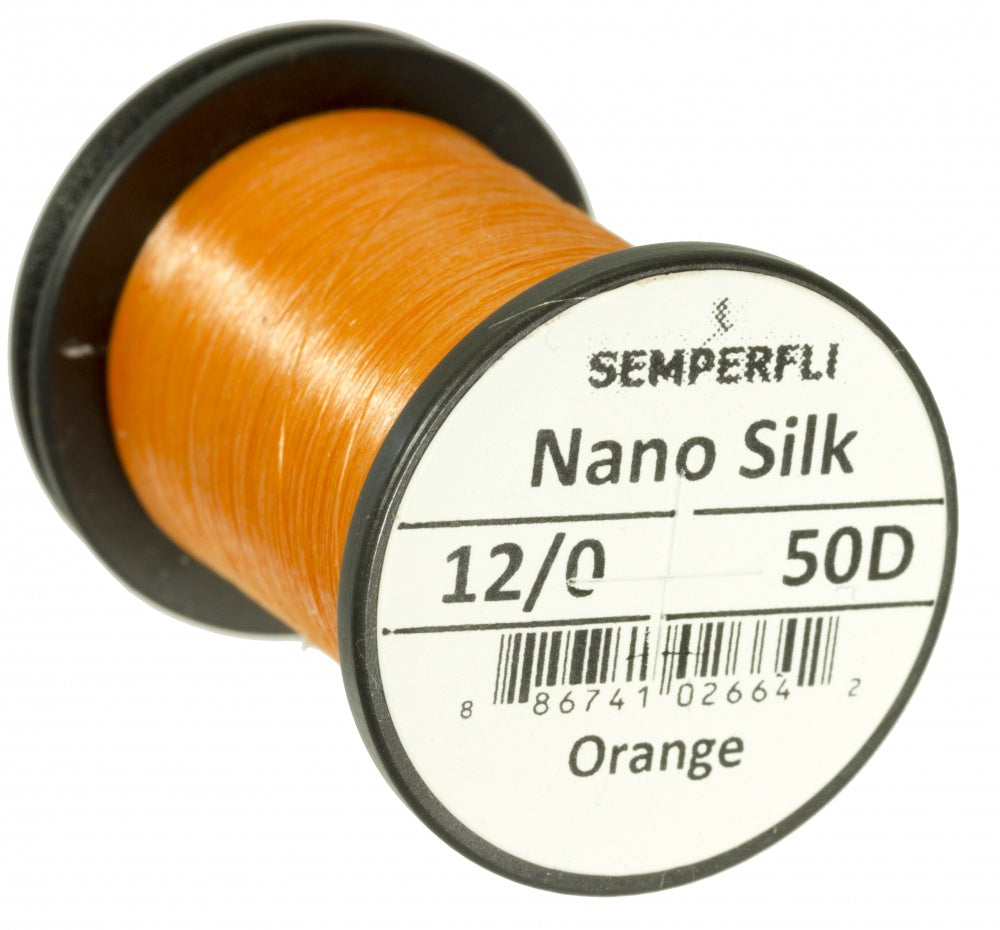 Semperfli Nano Silk 50D 12/0 - Sportinglife Turangi 